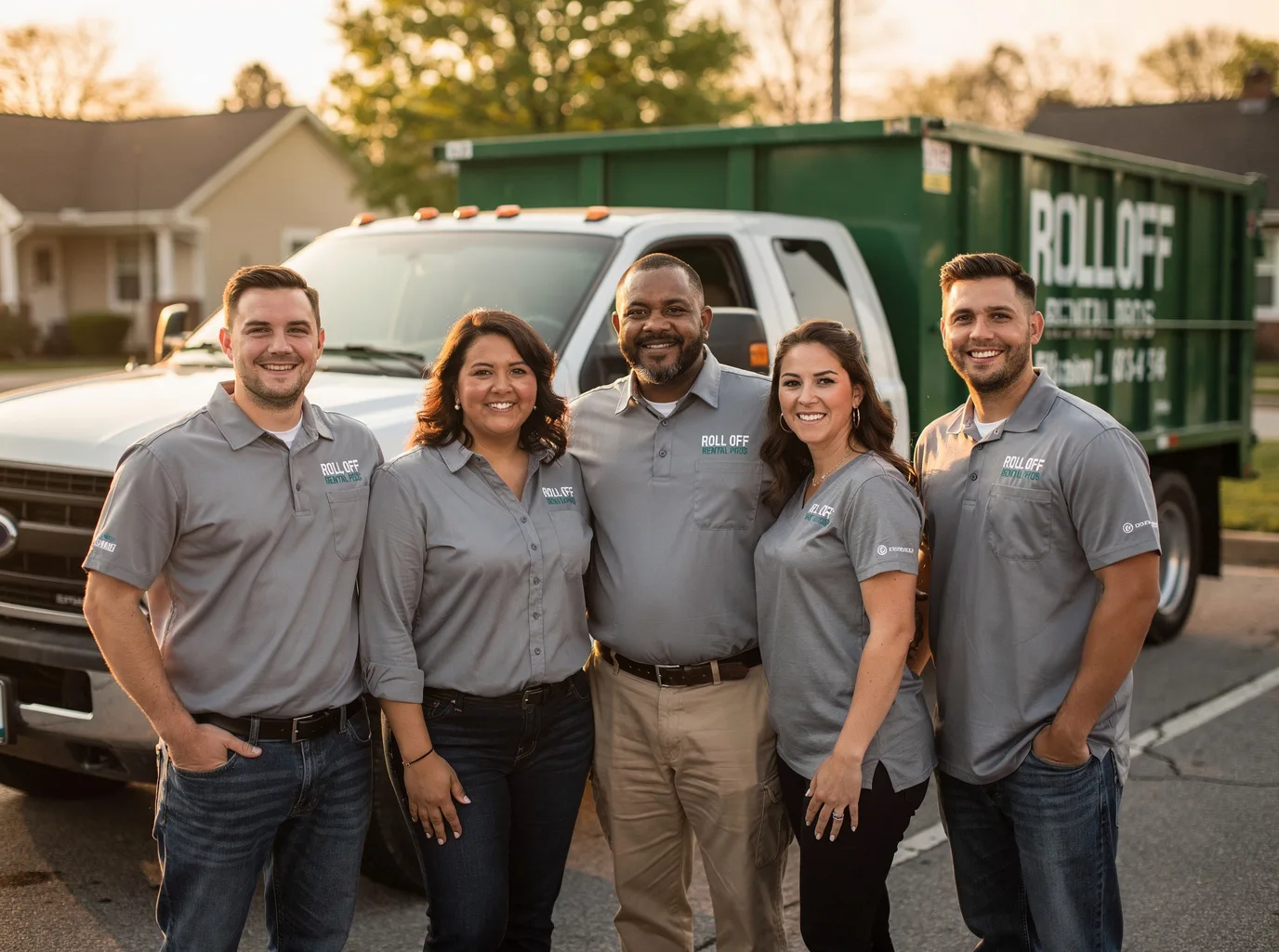 Roll Off Dumpster Rental company in Latham, OH